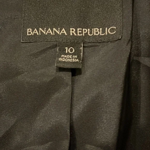 Banana Republic Blazer Sz 10 - Picture 3 of 4